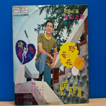 黑膠 青山 你是負心人