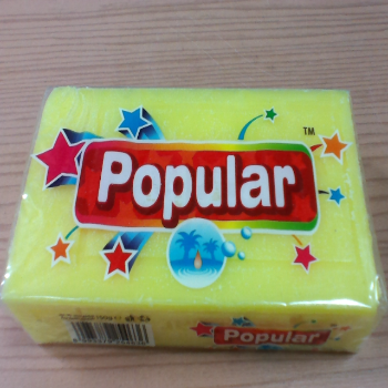 POPULAR 去污皂清潔沐浴