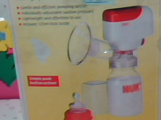 nuk電動吸乳器(9成新)