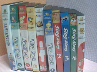 DVD-英文教學-單售