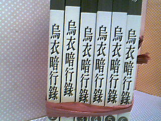 小說-烏衣暗行錄1-6集