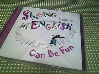 CD-英語開心唱
