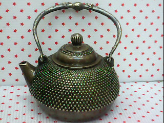 古雅茶壺